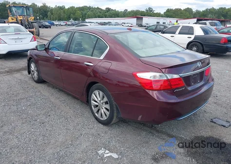 2015 Honda Accord Ex-L z USA, uszkodzony, nr VIN 1HGCR2F82FA001909